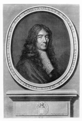 Portrait of Charles Perrault